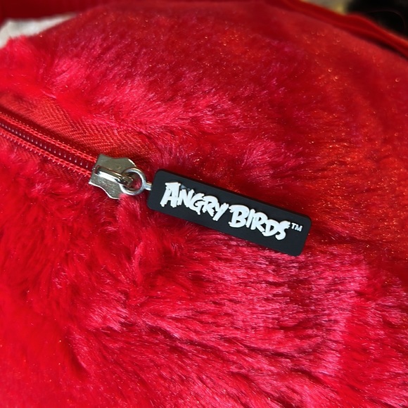 NWT Plush Angry Birds Backpack - Picture 6 of 13